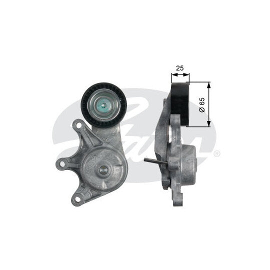T39191 Tensioner Pulley, v-ribbed belt