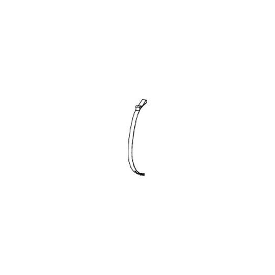 80805 Holding Bracket, silencer
