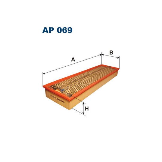 AP 069 Air filter