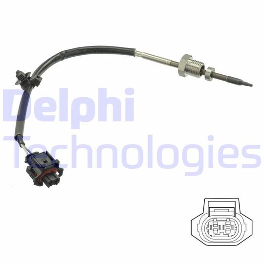 TS30211 Sensor, exhaust gas temperature