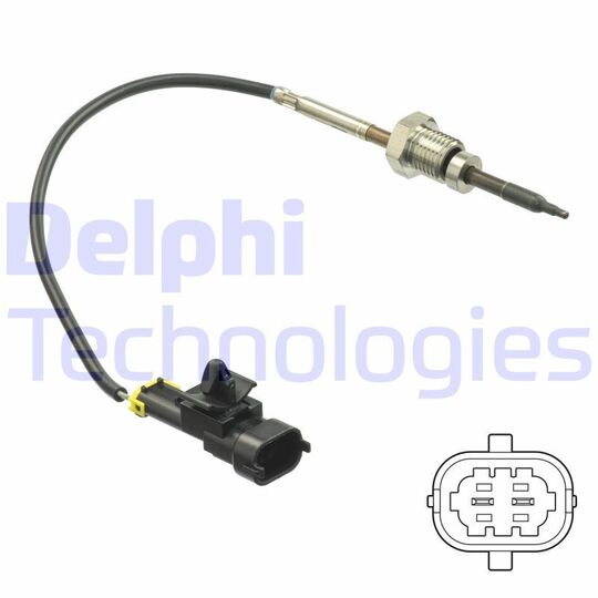 TS30205 Sensor, exhaust gas temperature