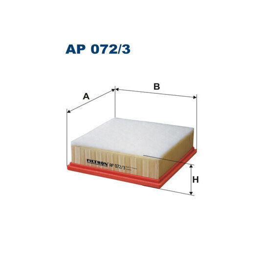 AP 072/3 Air filter