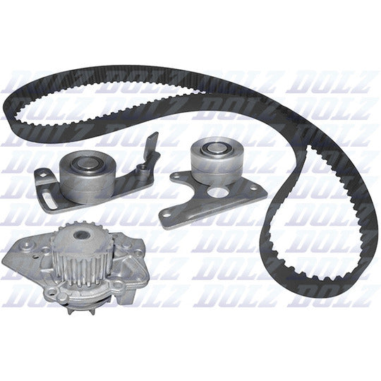 KD011 Water Pump & Timing Belt Set