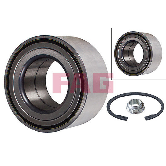 713 6203 50 Wheel Bearing Kit
