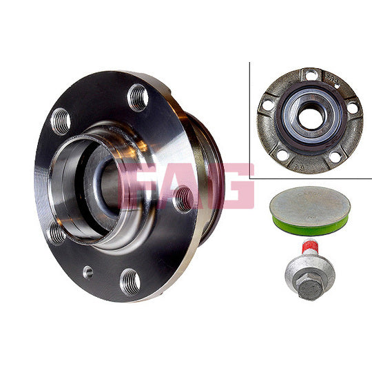 713 6110 50 Wheel Bearing Kit