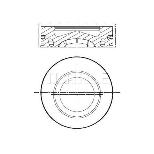 028 PI 00140 000 Piston