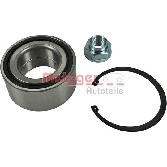 WM 6578 Wheel Bearing Kit