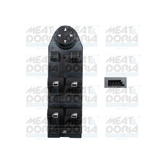 26377 Switch, window regulator