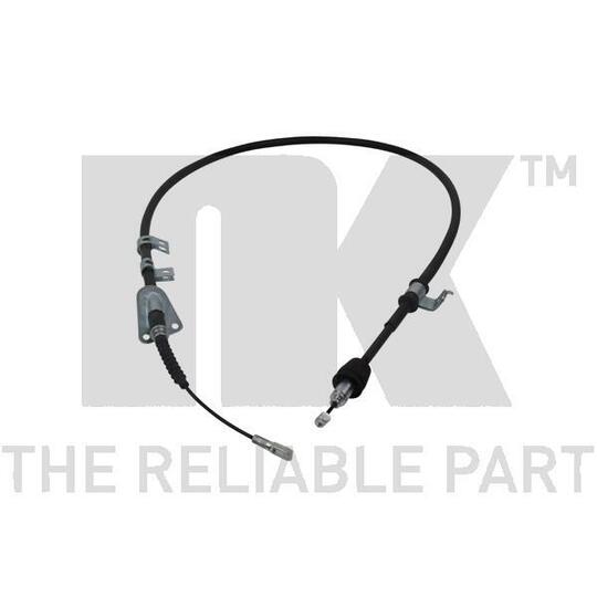 903534 Cable, parking brake