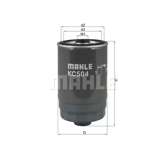KC 504 Fuel filter