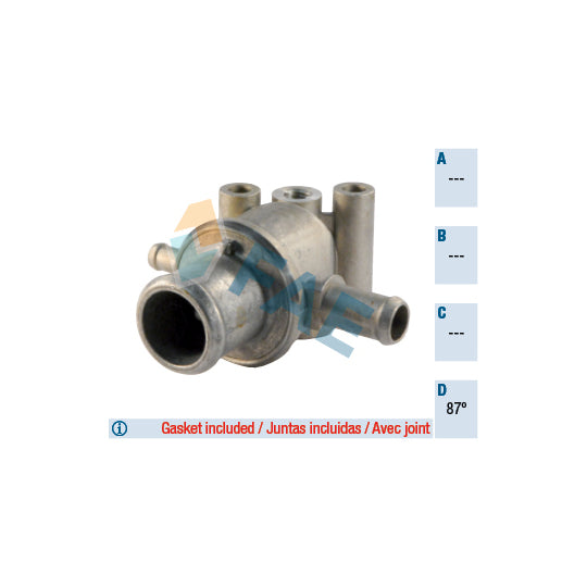 5334787 Thermostat, coolant
