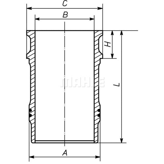 001 LW 00138 001 Cylinder Sleeve
