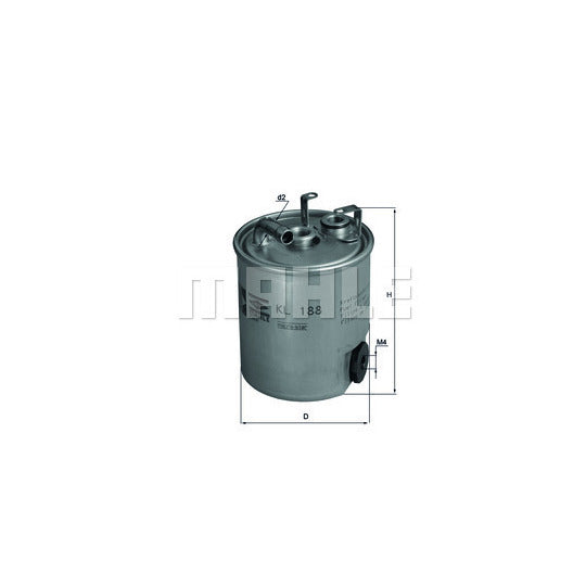 KL 188 Fuel filter