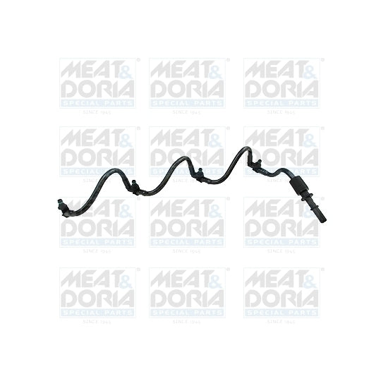 9843 Hose, fuel overflow