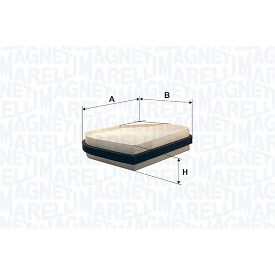 350203061010 Filter, interior air