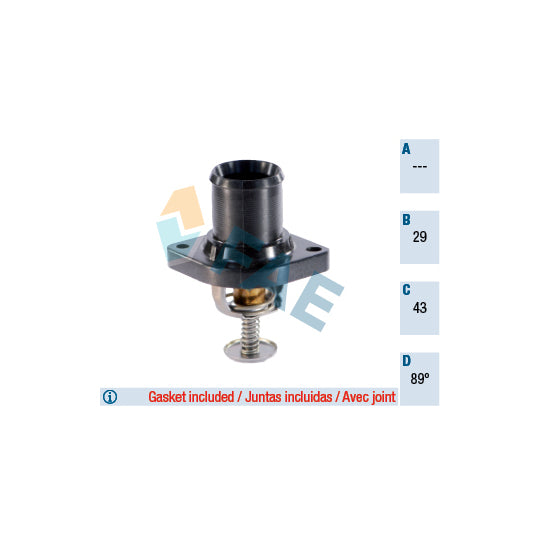 5322989 Thermostat, coolant