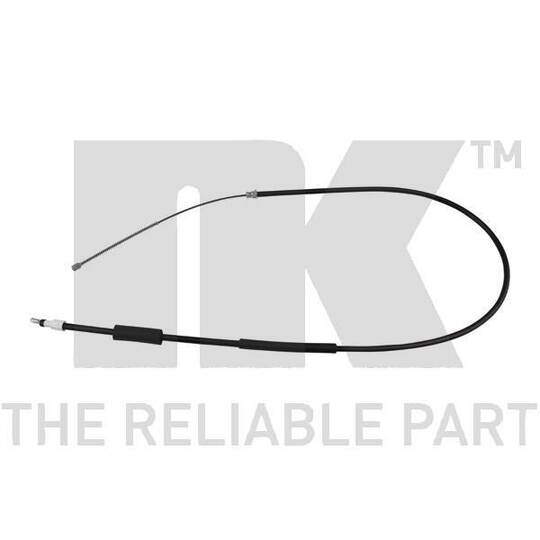 909927 Cable, parking brake