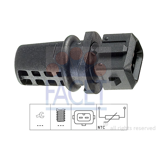 10.4008 Sender Unit, intake air temperature