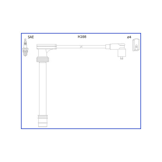 134518 Ignition Cable Kit