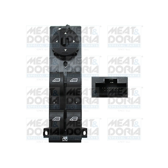 26048 Switch, window regulator