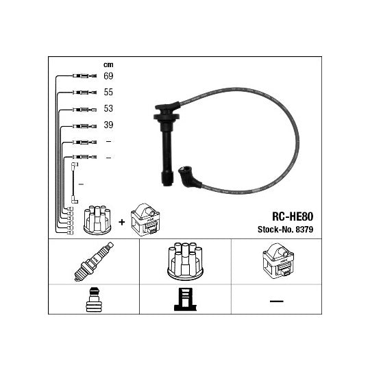 8379 Ignition Cable Kit