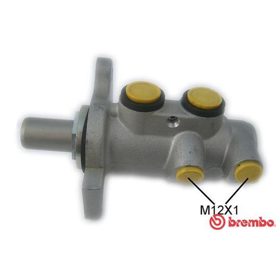 M 50 001 Brake Master Cylinder