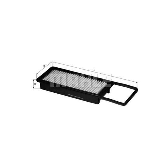 LX 1993 Air filter