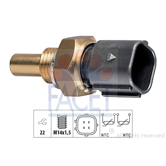 7.3316 Sensor, coolant temperature