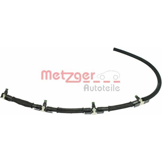 0840050 Hose, fuel overflow