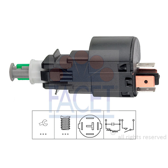 7.1163 Brake Light Switch