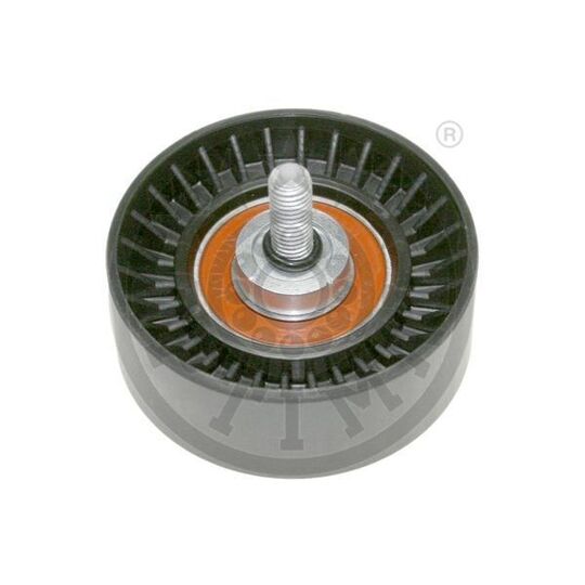 0-N1387 Deflection/Guide Pulley, v-ribbed belt