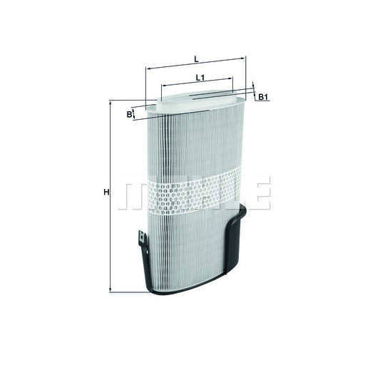 LX 1009/6 Air Filter