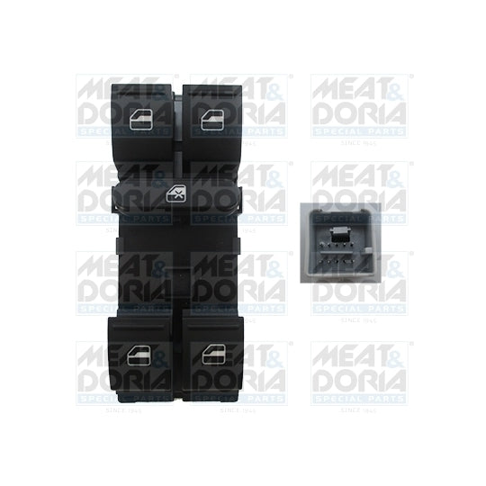 26134 Switch, window regulator