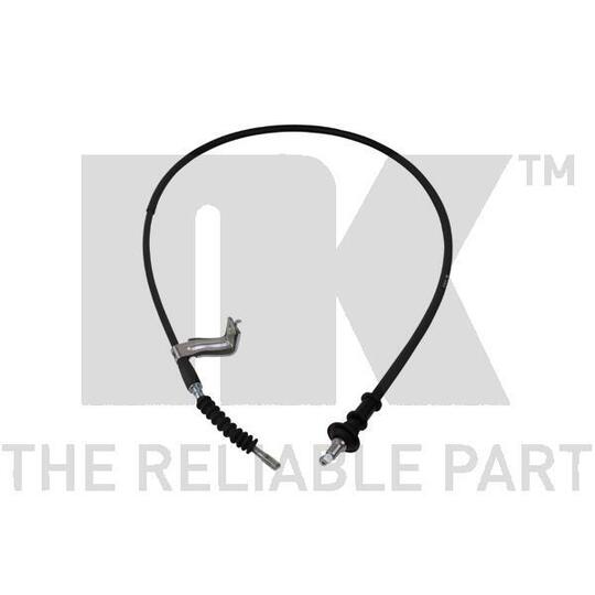 905009 Cable, parking brake