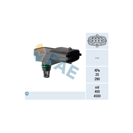 15181 Sensor, intake manifold pressure