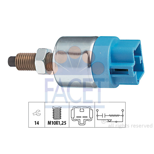 7.1089 Brake Light Switch