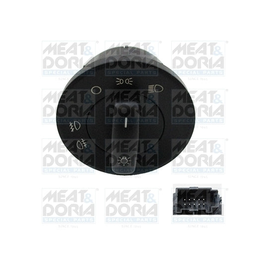 23861 Switch, headlight