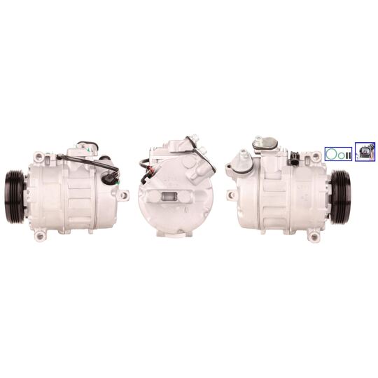 ACP343 Compressor, air conditioning