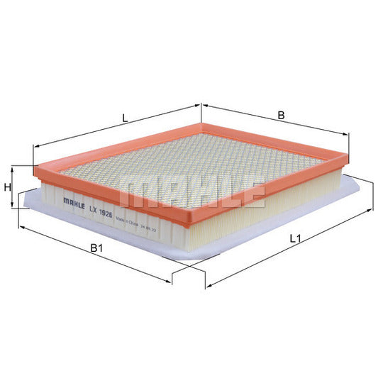 LX 1926 Air Filter