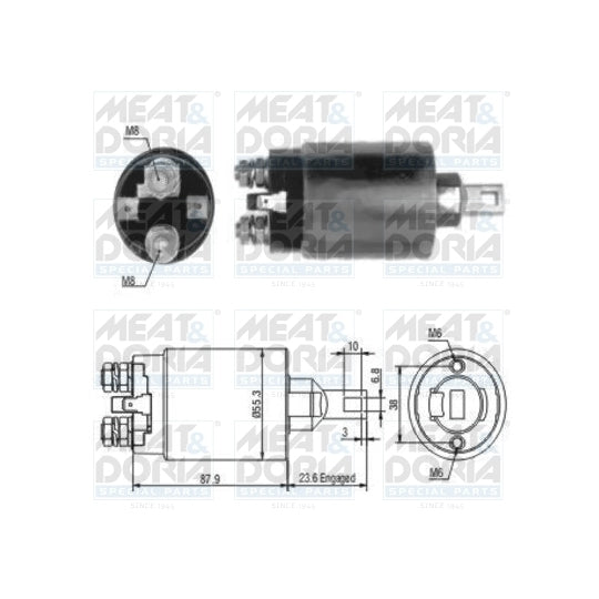 46024 Solenoid Switch, starter