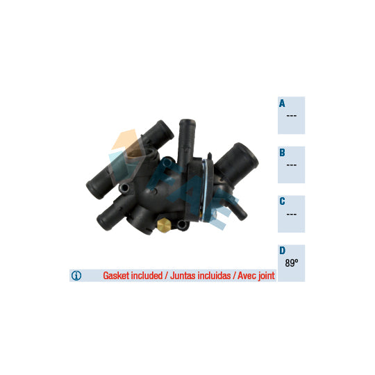 5322789 Thermostat, coolant