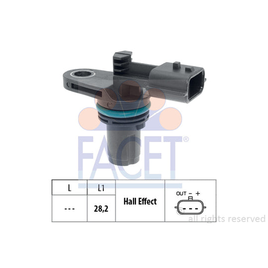 9.0616 Sensor, camshaft position