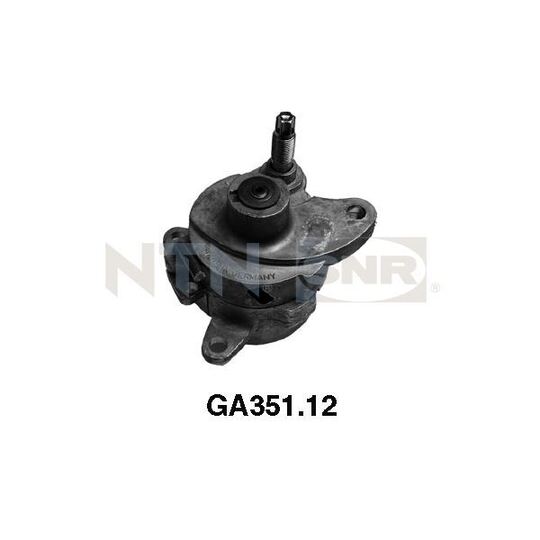 GA351.12 Tensioner Pulley, v-ribbed belt