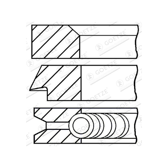 08-106500-00 Piston Ring Kit