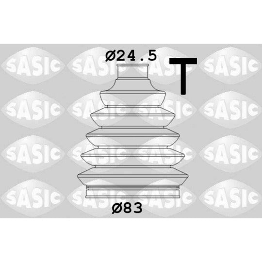 1906005 Bellow Set, drive shaft