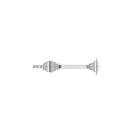 17-0422 Drive Shaft