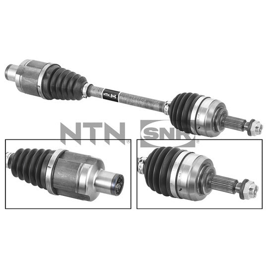 DK55.233 Drive Shaft