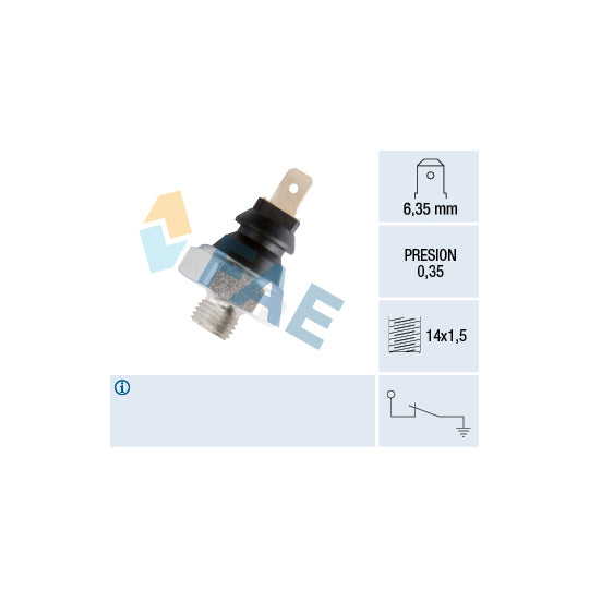 11410 Oil Pressure Switch
