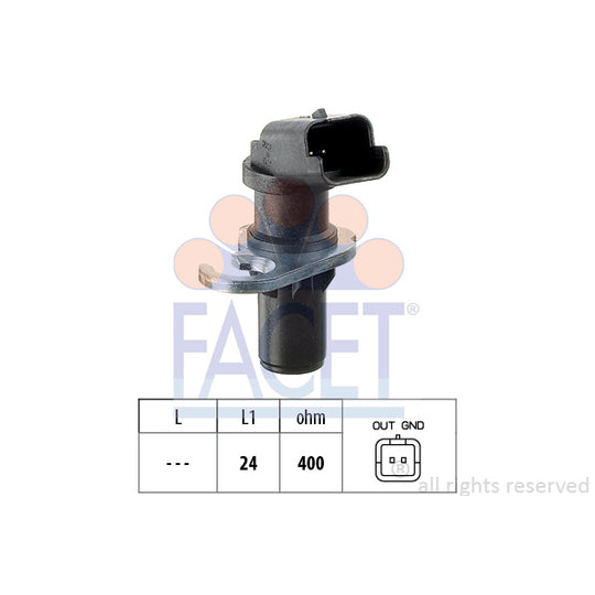 9.0305 Pulse Sensor, flywheel