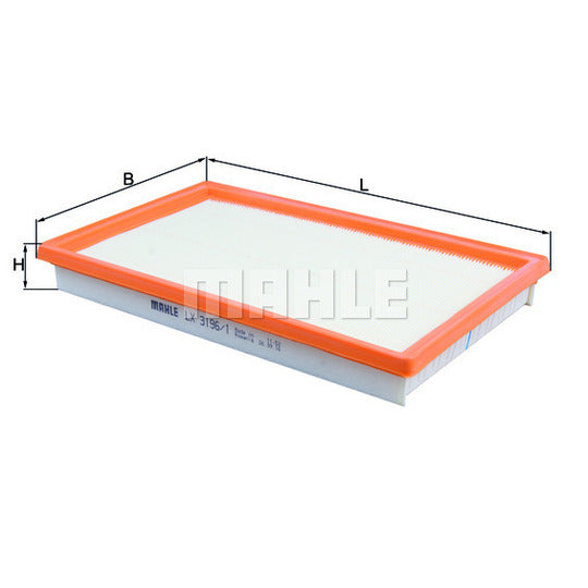 LX 3196/1 Air Filter